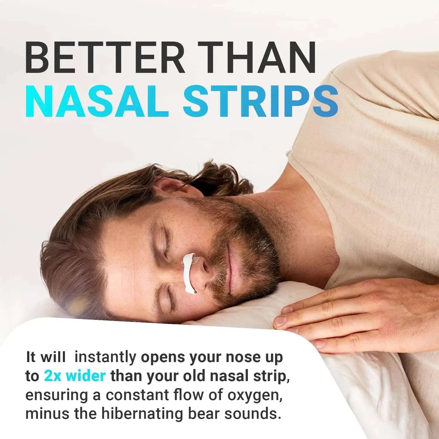Velvra Magnetic Nasal Breathing Clip - Future Finds