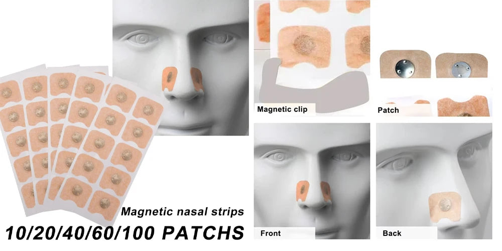 Velvra Magnetic Nasal Breathing Clip - Future Finds