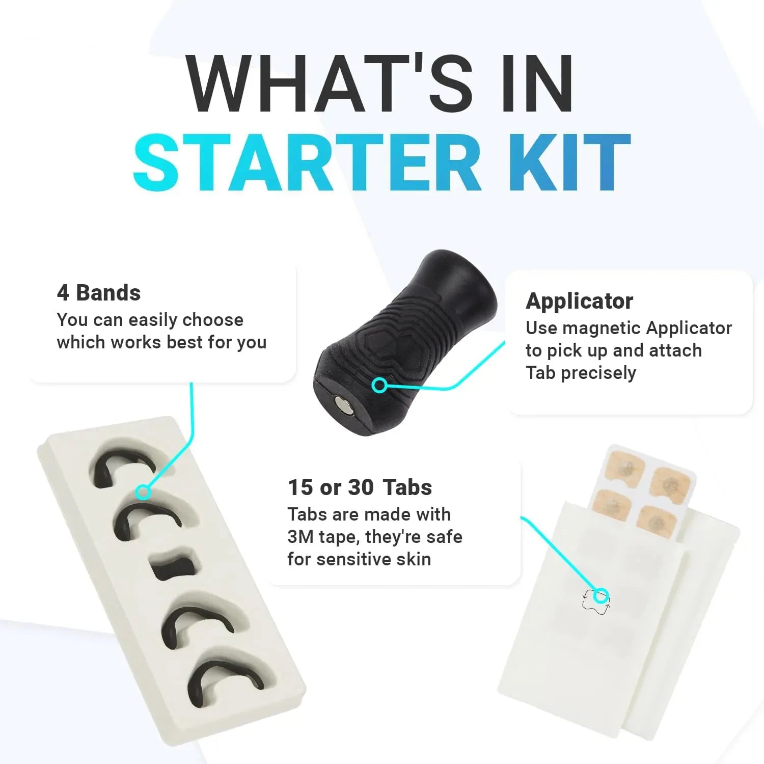 Velvra Magnetic Nasal Breathing Clip - Future Finds
